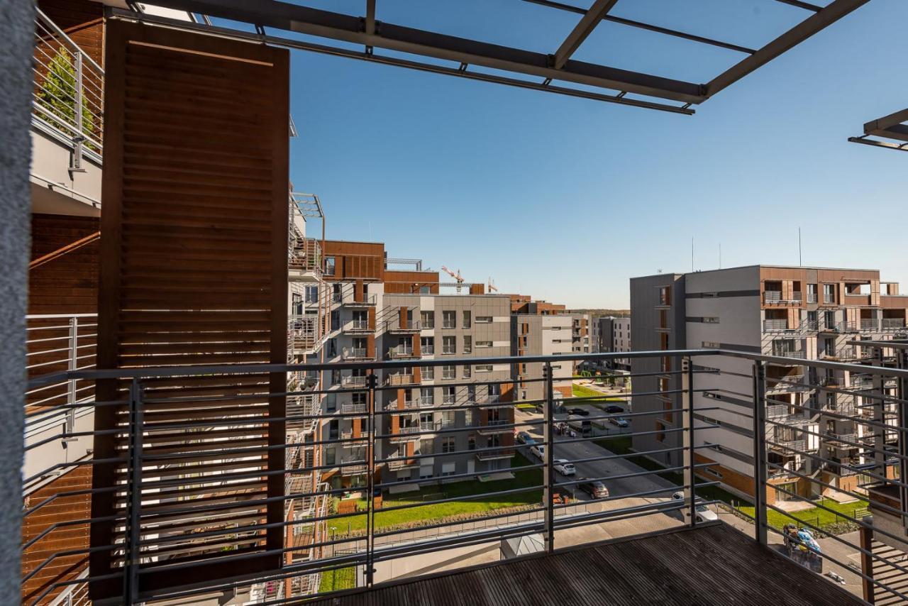 Apartamenty Tespis - Francuska Atal Park II Katowice Esterno foto