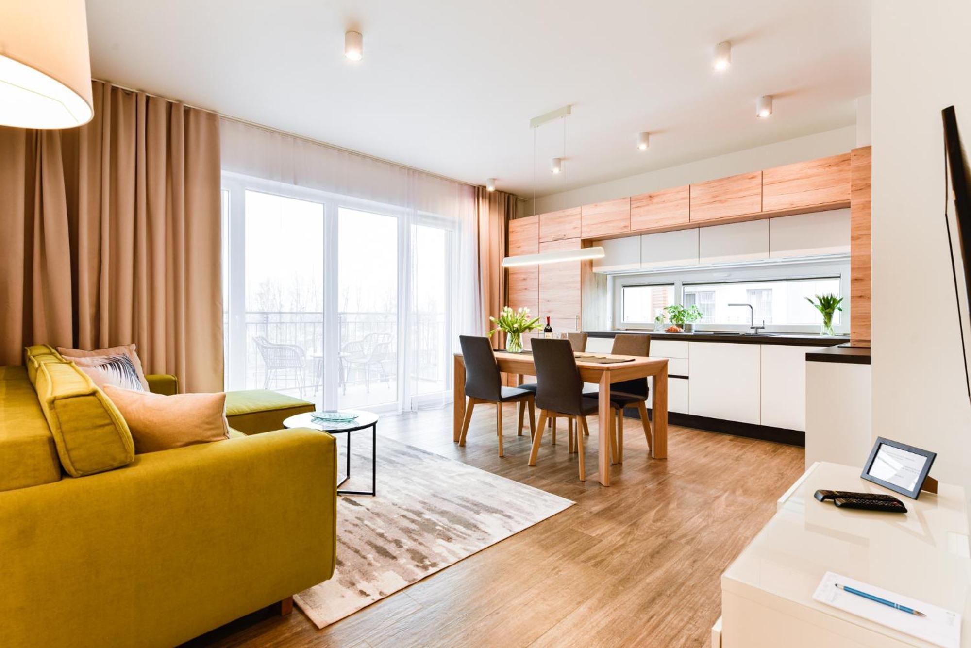 Apartamenty Tespis - Francuska Atal Park II Katowice Esterno foto
