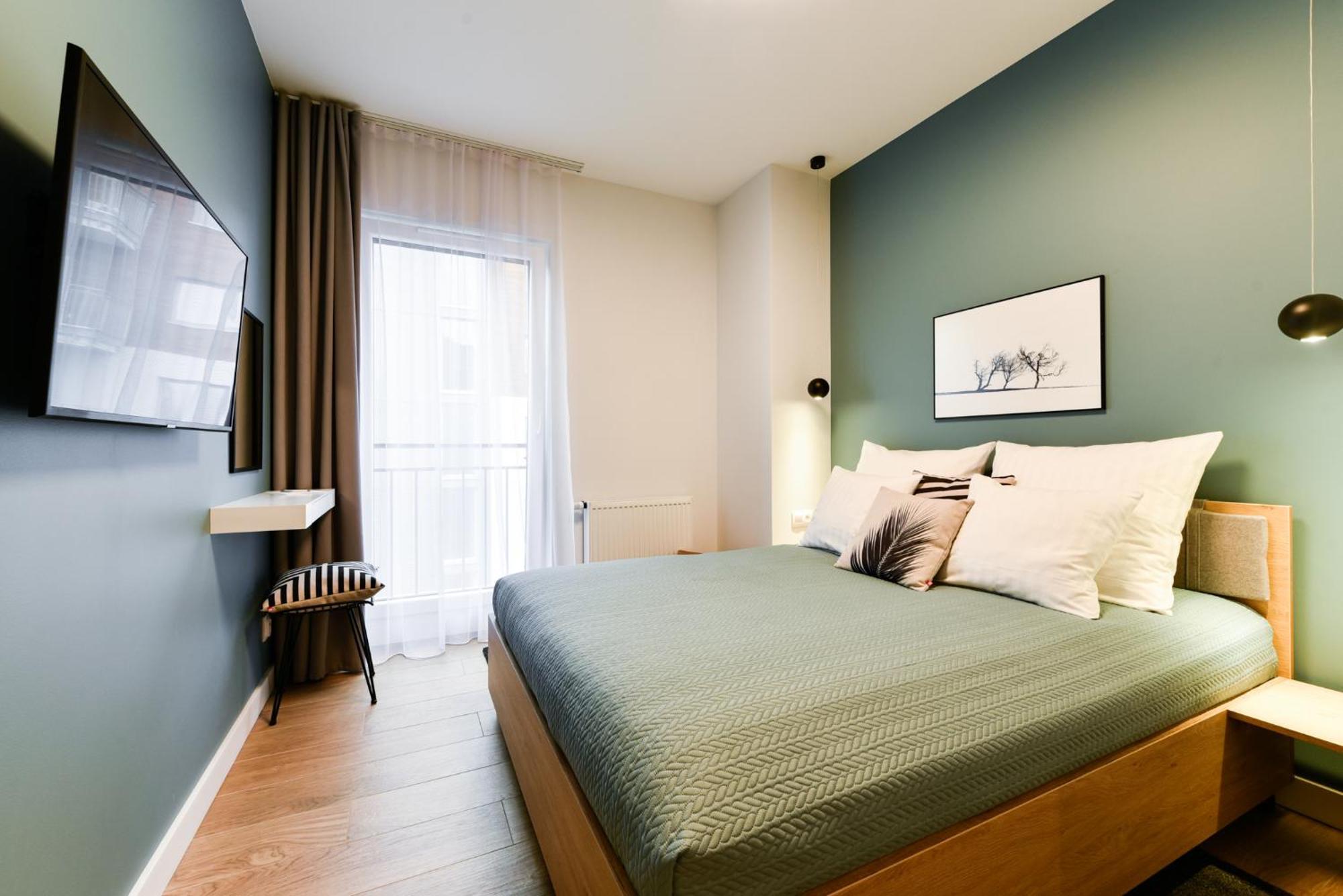Apartamenty Tespis - Francuska Atal Park II Katowice Esterno foto