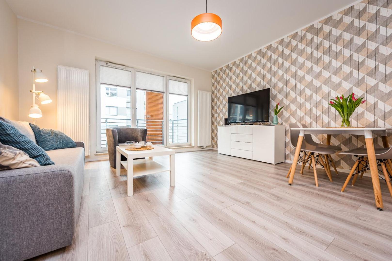 Apartamenty Tespis - Francuska Atal Park II Katowice Esterno foto