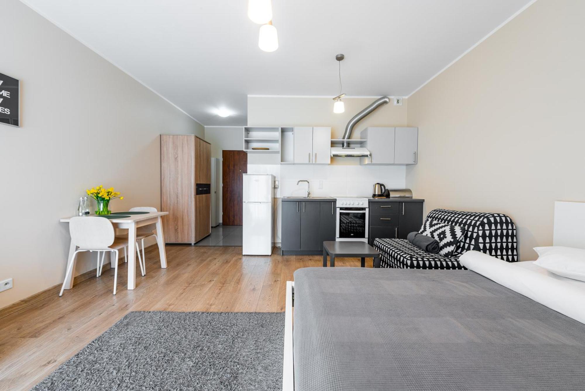 Apartamenty Tespis - Francuska Atal Park II Katowice Esterno foto