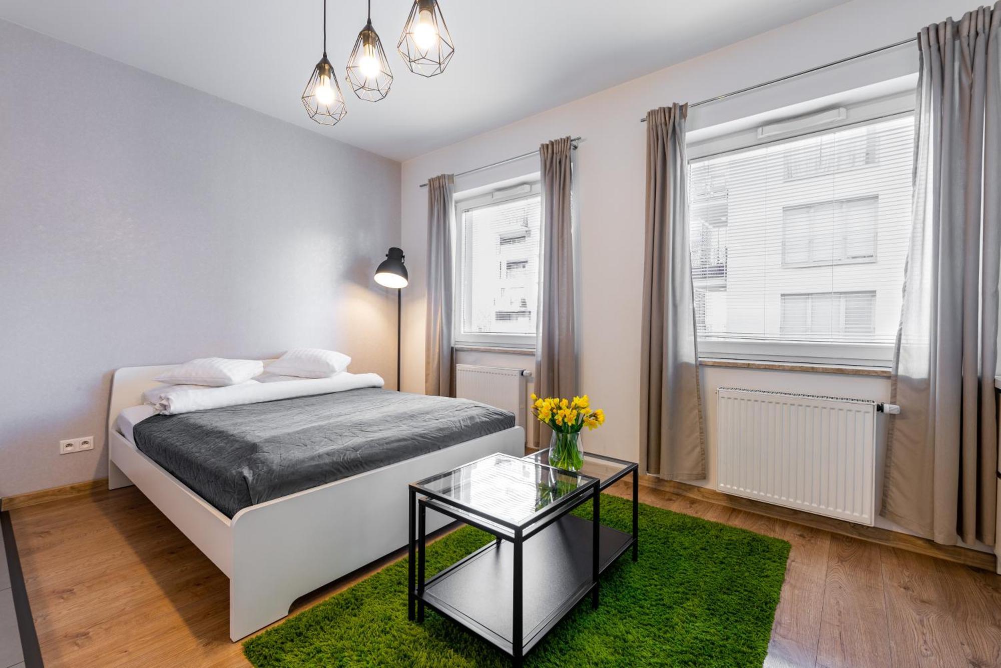Apartamenty Tespis - Francuska Atal Park II Katowice Esterno foto