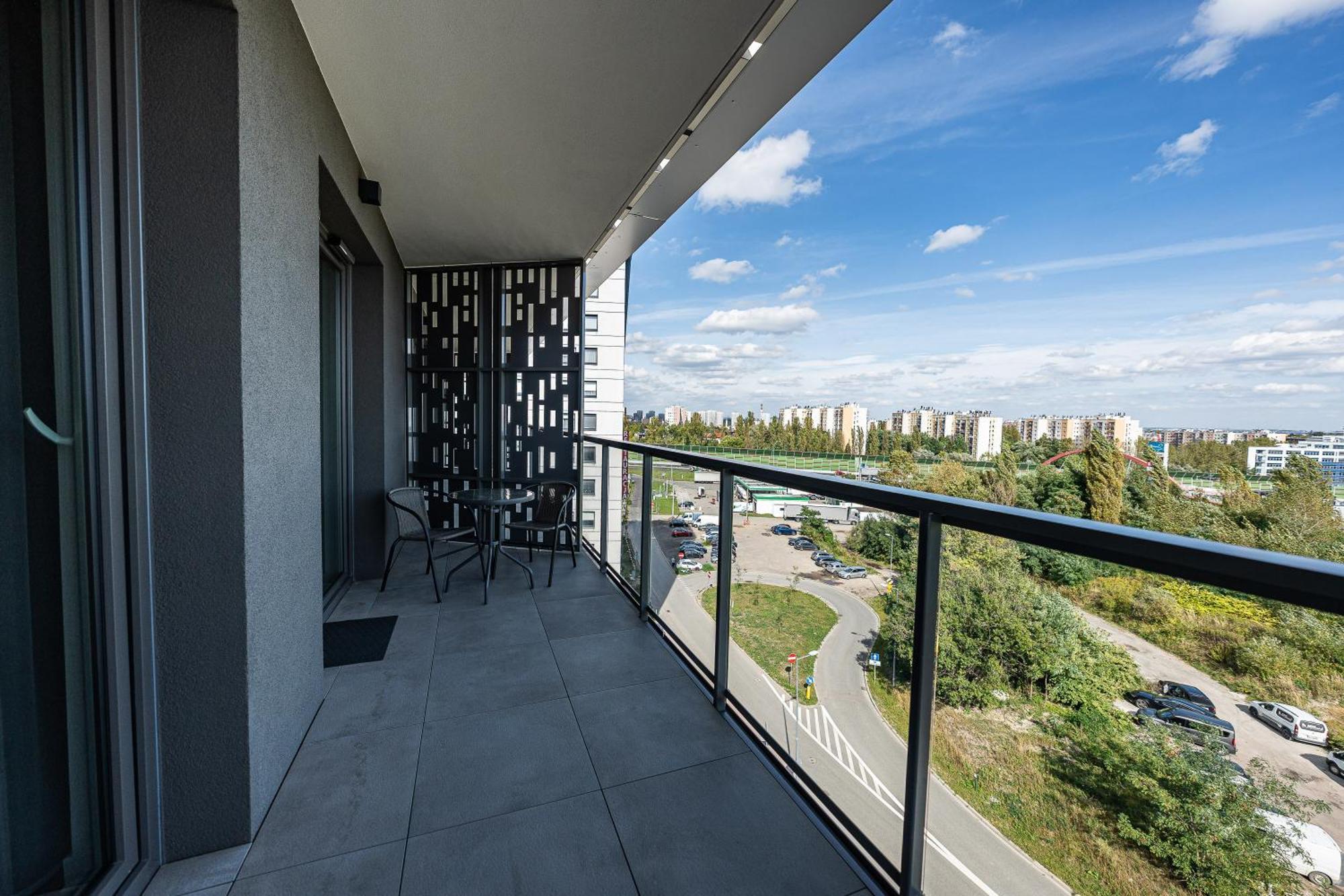 Apartamenty Tespis - Francuska Atal Park II Katowice Esterno foto